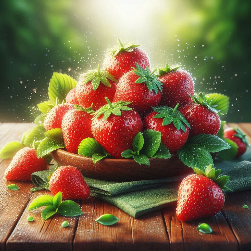 Strawberry fragrance oil