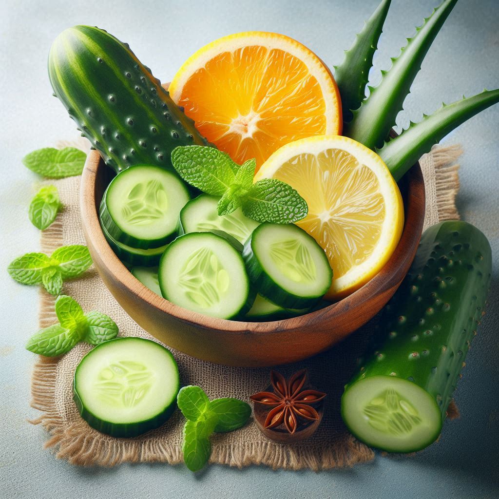 Cucumber aloe Fragrance Oil