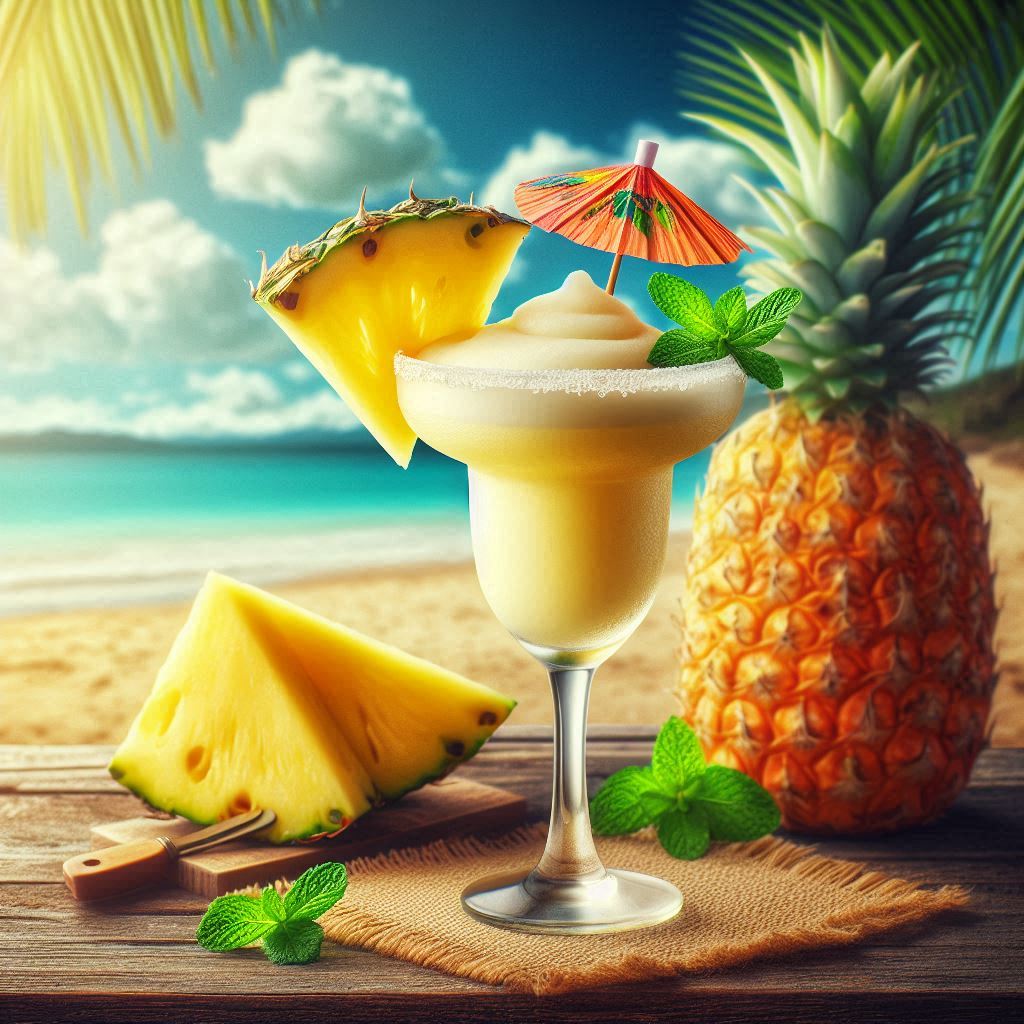 Vanilla pineapple margarita fragrance oil