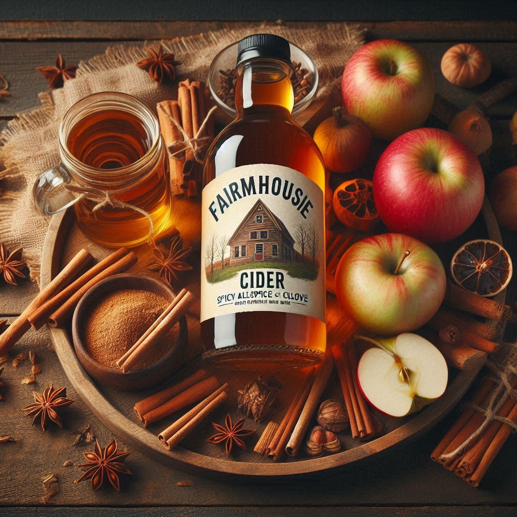 Farmhouse cider fragrance oil
