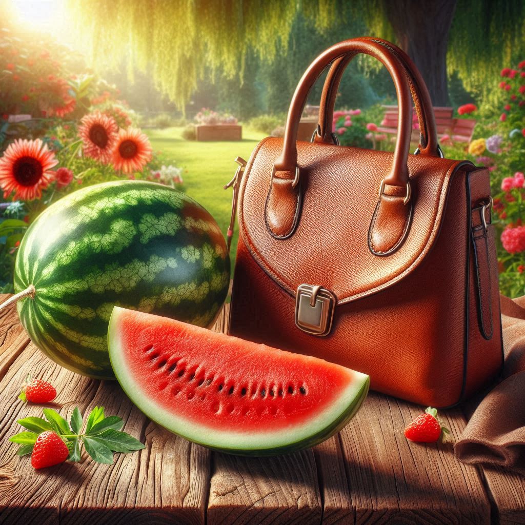 Watermelon Leather fragrance oil