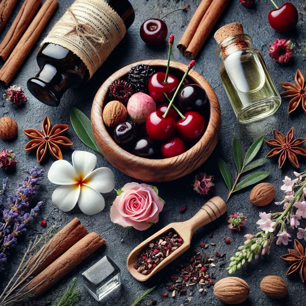 Lost cherry type fragrance oil