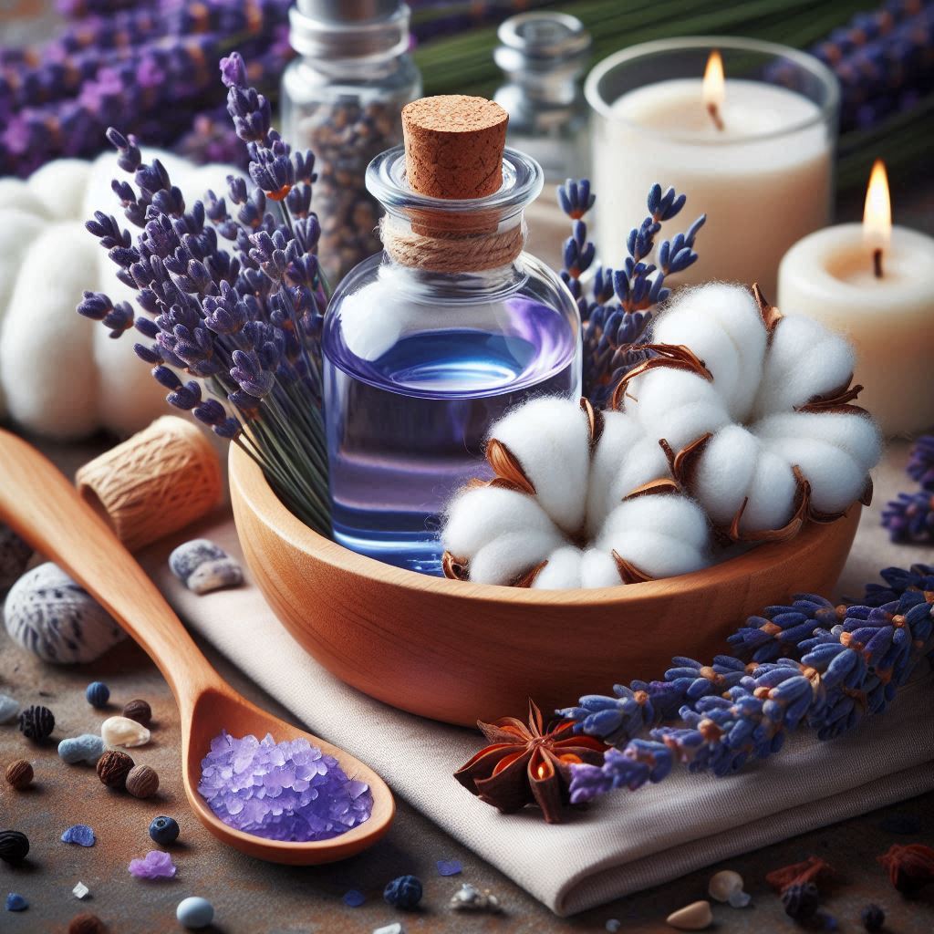 Lavender & cotton flowers bbw type fragrance oil