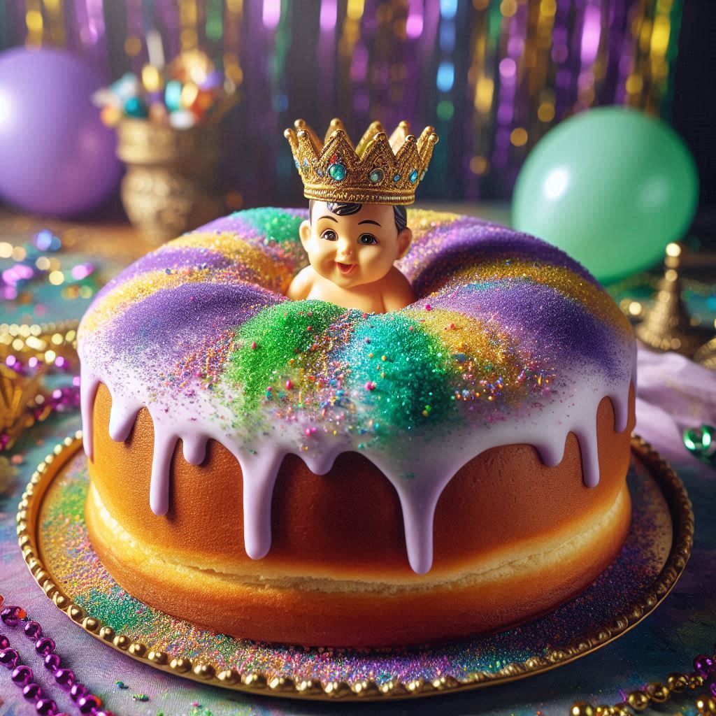 King cake WNBM exclusive fragrance oil