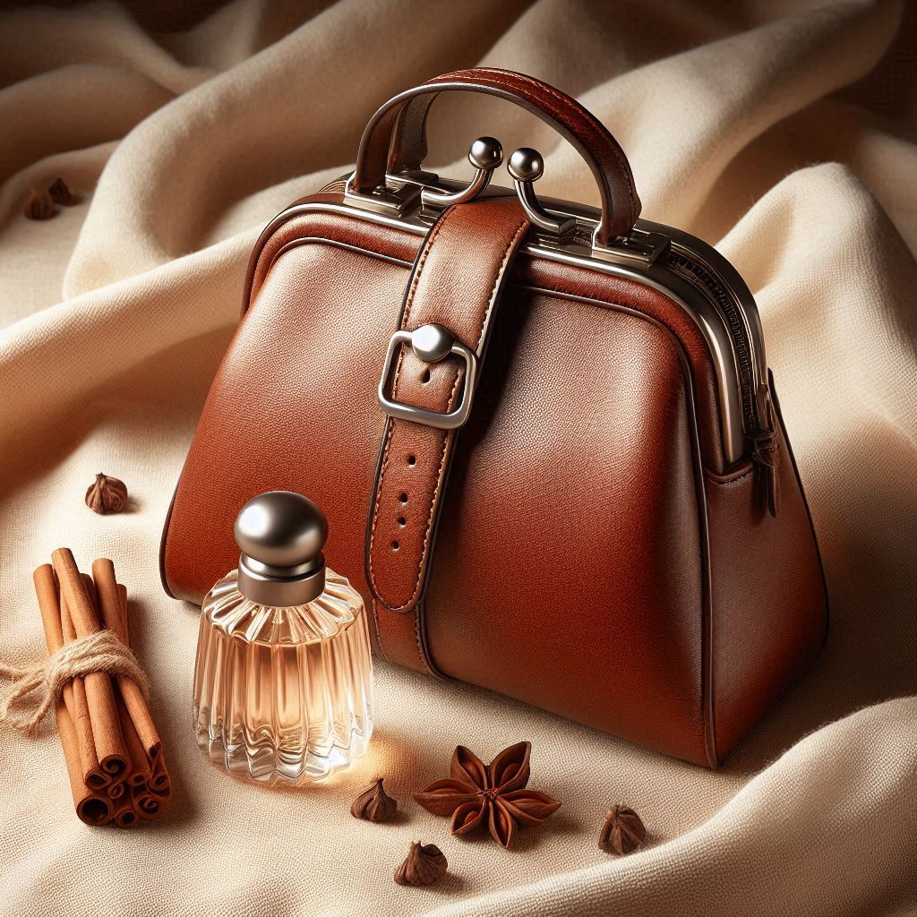 LEATHER, vanilla and cinnamon WNBM Exclusive fragrance oil