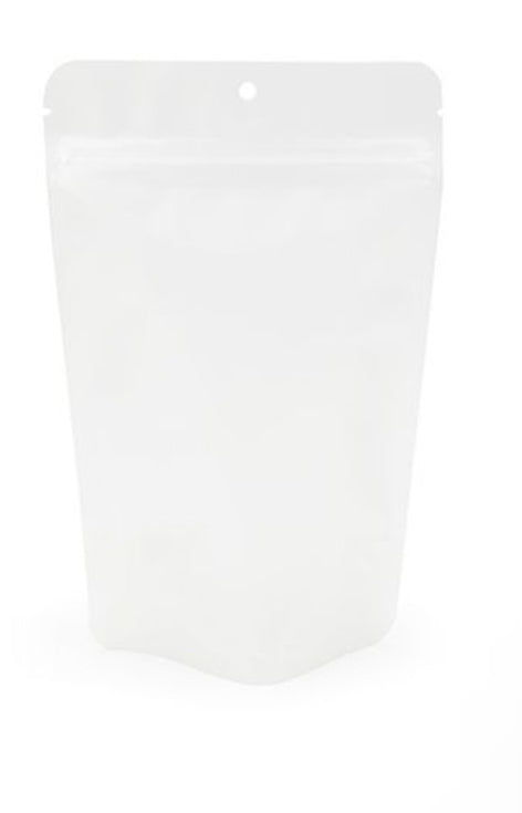 frosted stand up bags 5.25"x3"x8" (100)