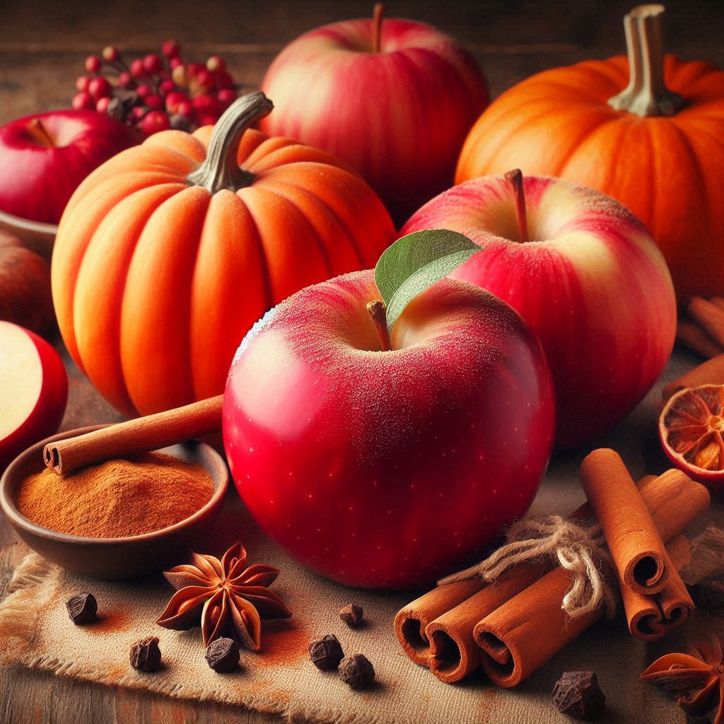 PUMPKIN APPLE bbw type FRAGRANCE OIL