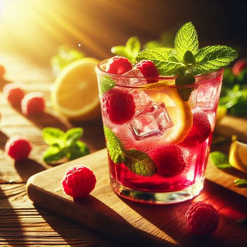 Raspberry lemonade fragrance oil