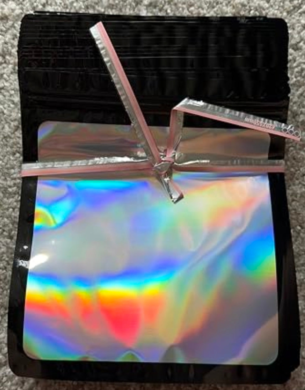 6x6 bags (100) mylar