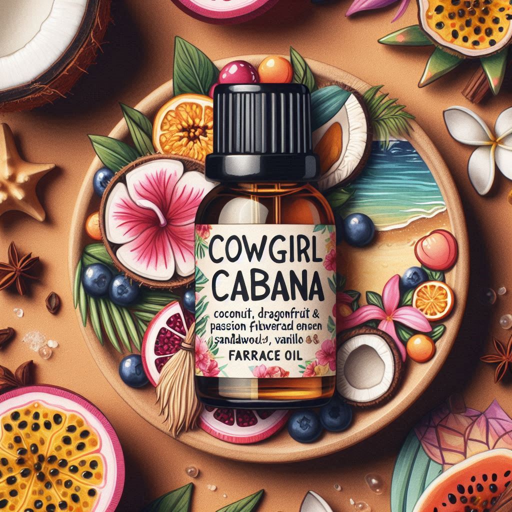 cowgirl Cabana Exclusive fragrance oil