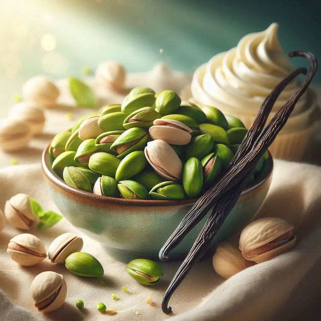 Pistachio and vanilla wnbm Exclusive Fragrance Oil