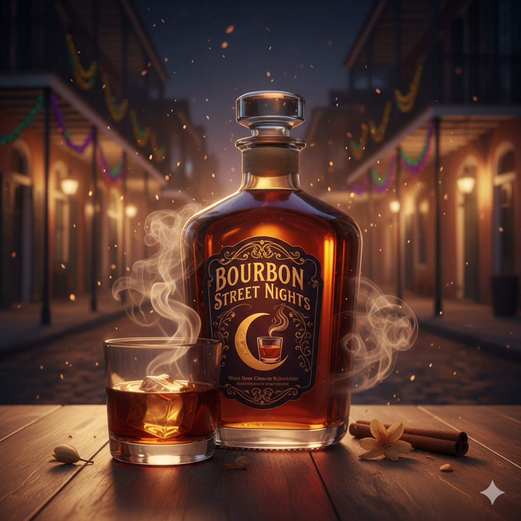 Bourbon Street Nights WNBM exclusive fragrance oil