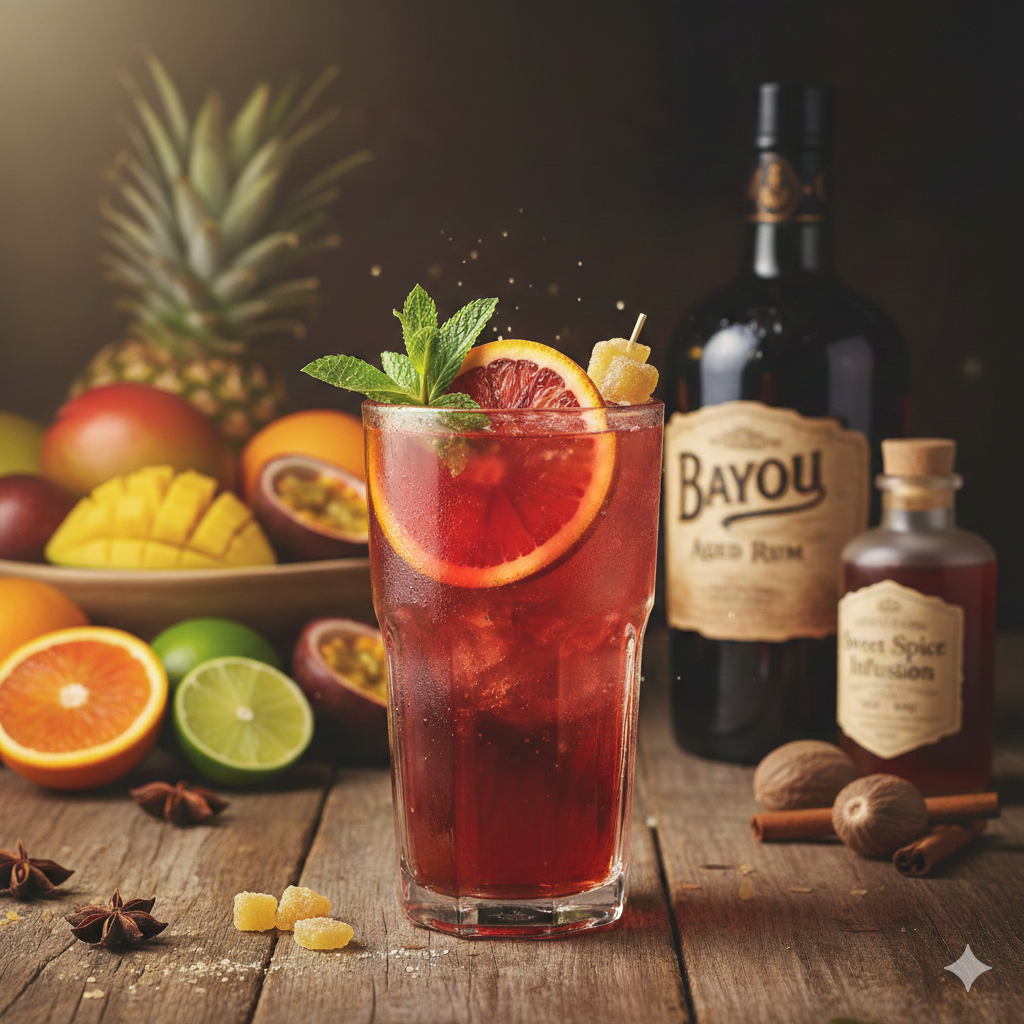 Bayou Rum Punch WNBM exclusive fragrance oil