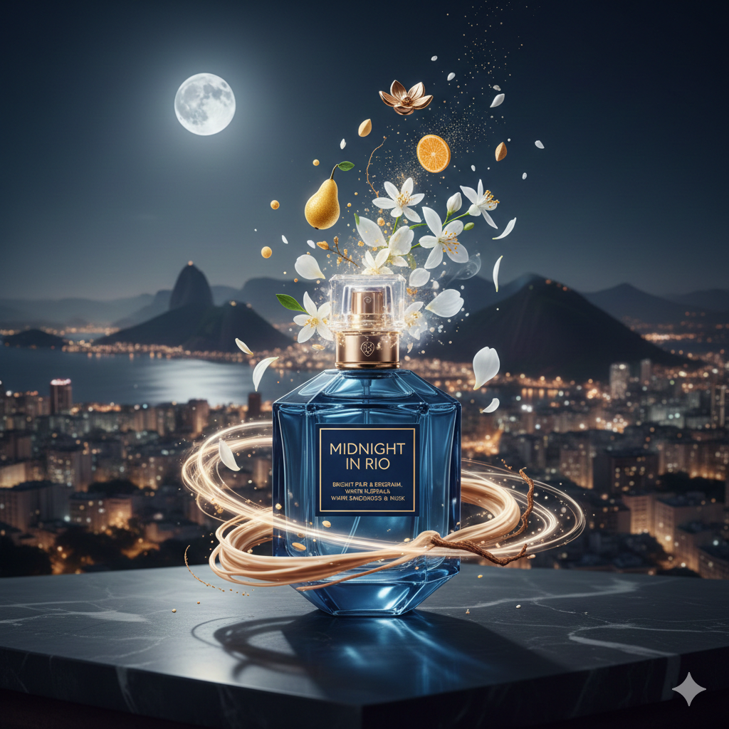 Midnight in Rio WNBM exclusive fragrance oil