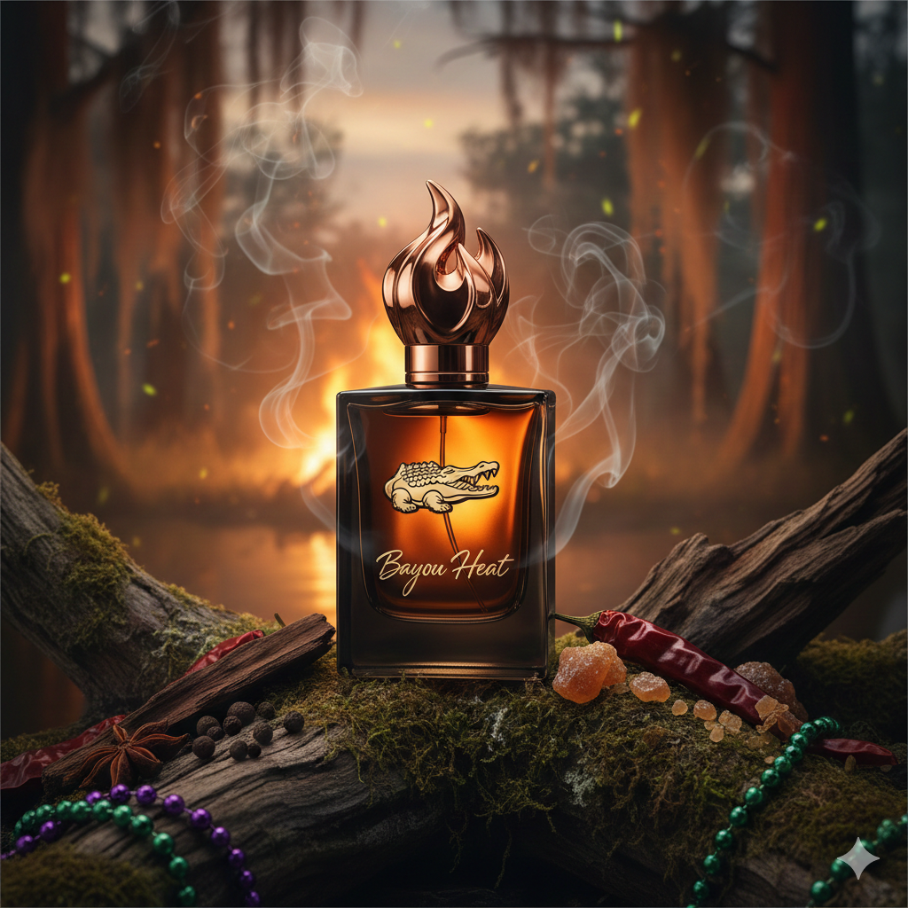 Bayou Heat WNBM exclusive fragrance oil