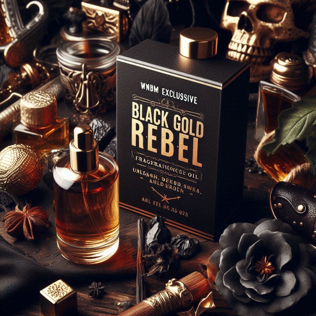 Black gold Rebel wnbm Exclusive our Version of oil field trash fragrance oil