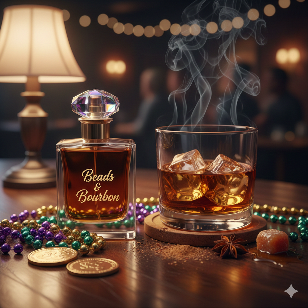 Beads & Bourbon WNBM exclusive fragrance oil