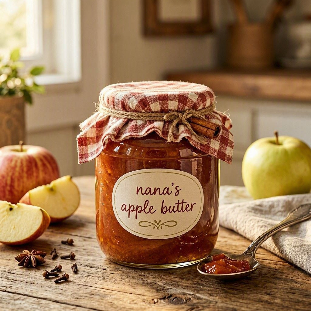 Nana's apple butter fragrance oil