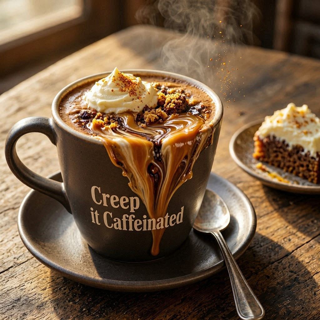 Creep it Caffeinated wnbm Exclusive fragrance oil