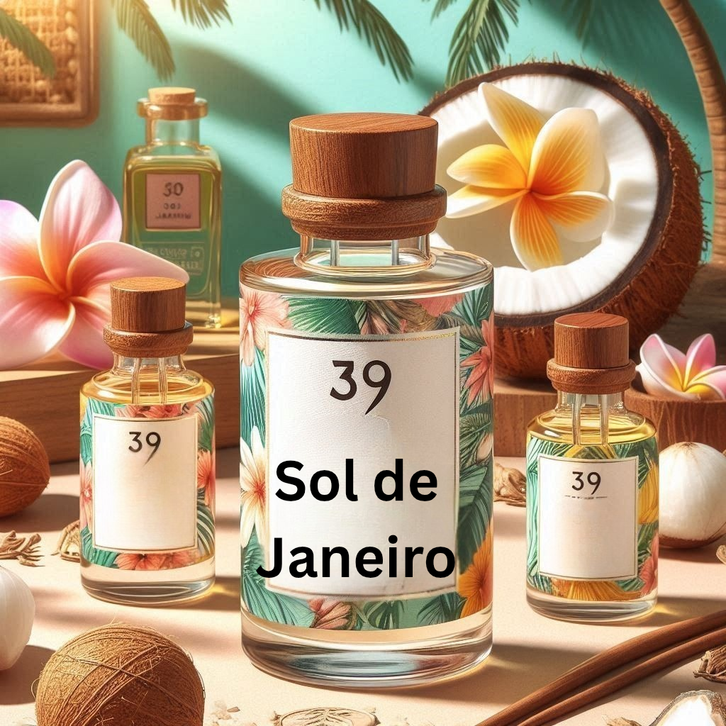 39 sol de Janeiro type fragrance oil