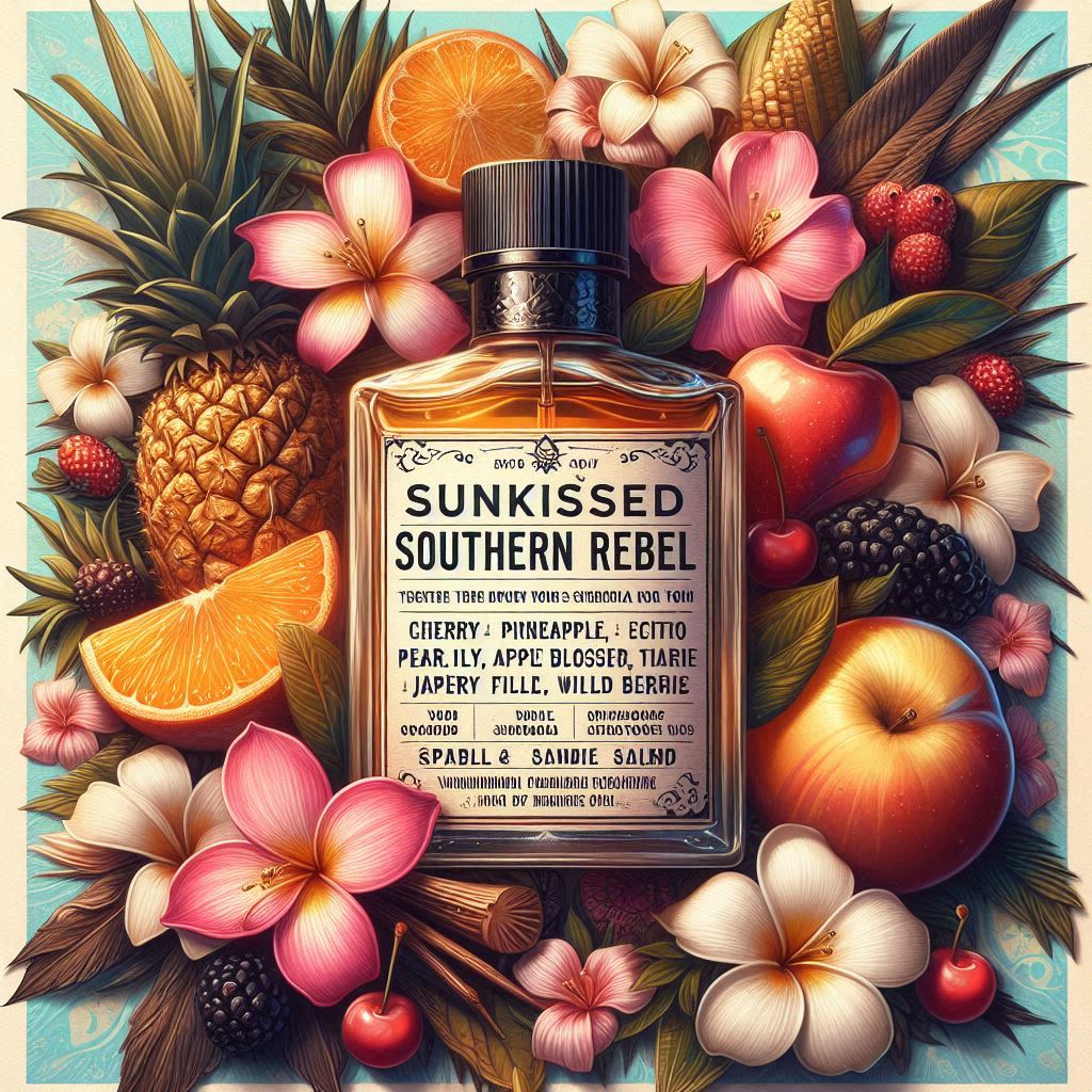 Sunkissed Southern Rebel Exclusive fragrance oil