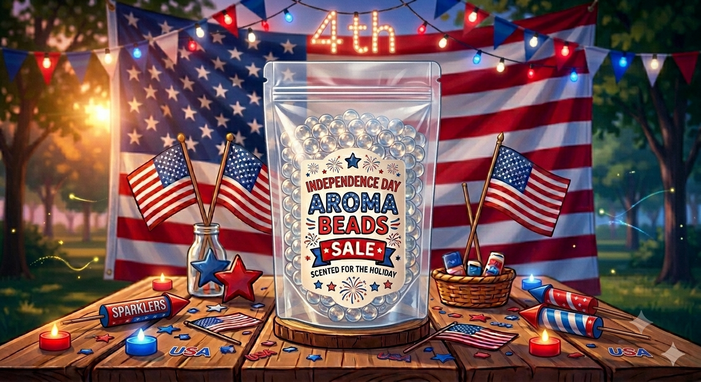 1 lbs scented aroma beads