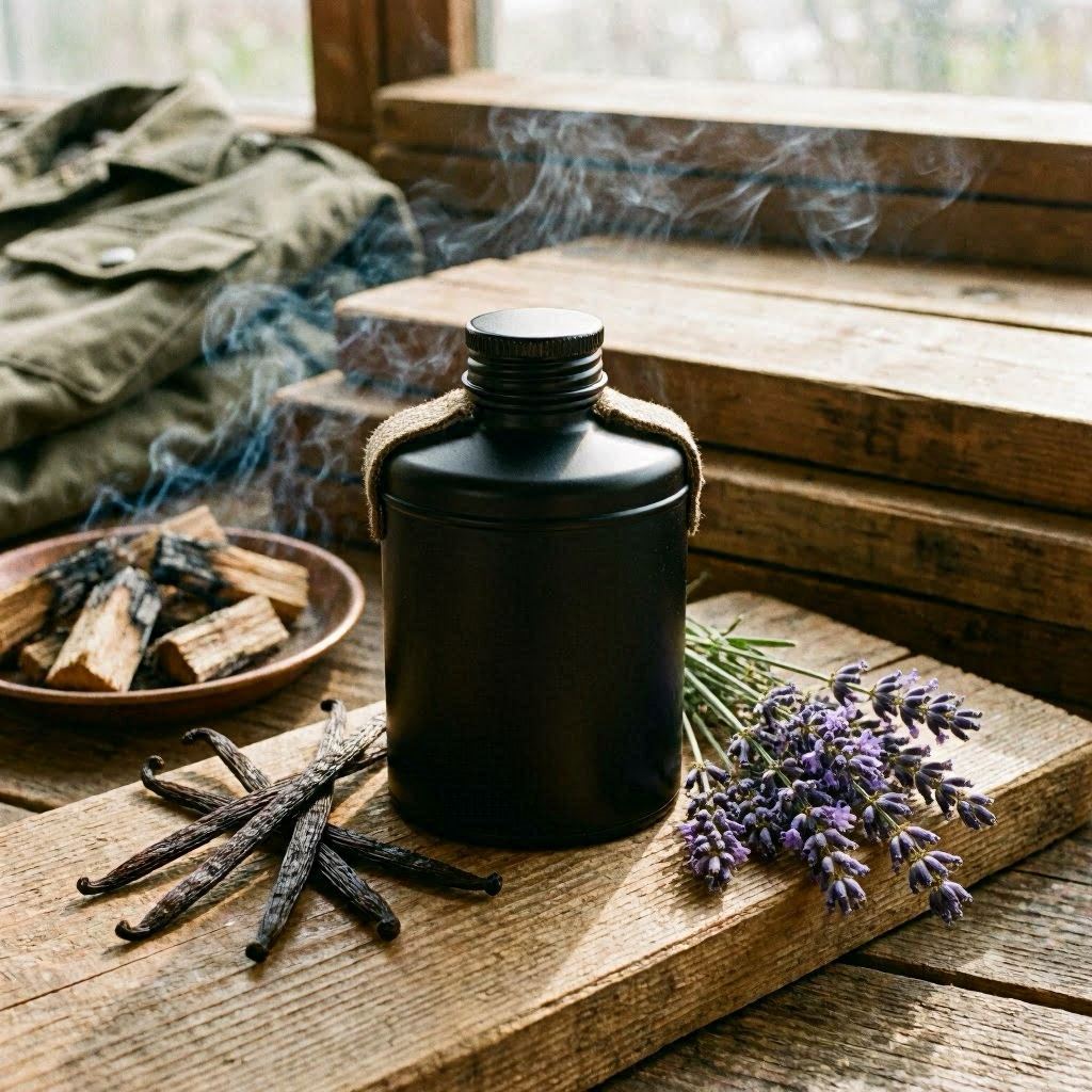 Commando type fragrance oil