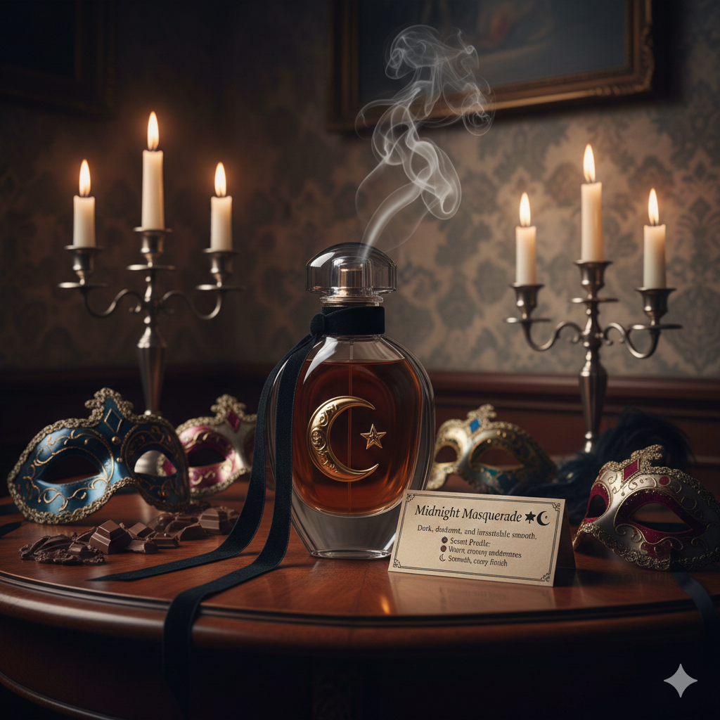 Midnight Masquerade WNBM exclusive fragrance oil