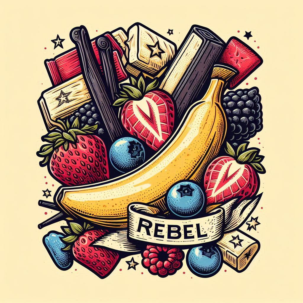 Rebel fruit WNBM exclusive fragrance oil