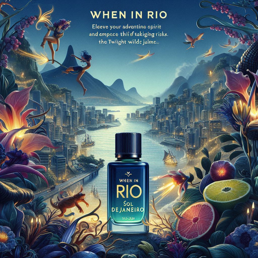 When in Rio Sol de Janeiro type fragrance oil
