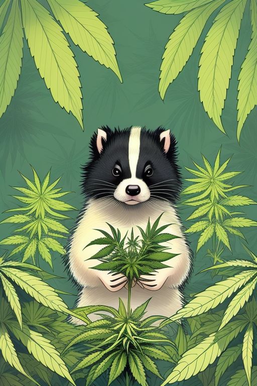 Skunkweed fragrance oil