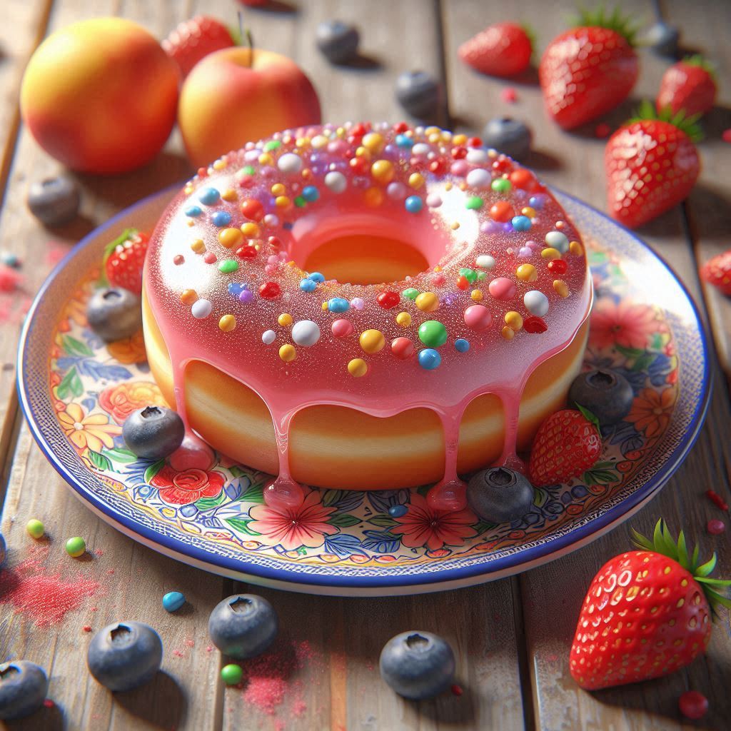 Jelly glazed donut fragrance oil