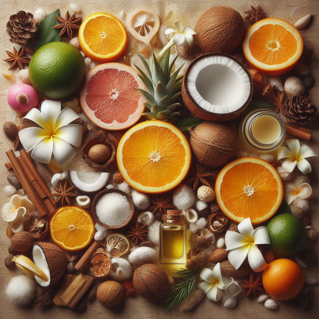 Coconut lime verbena Bbw type Fragrance oil