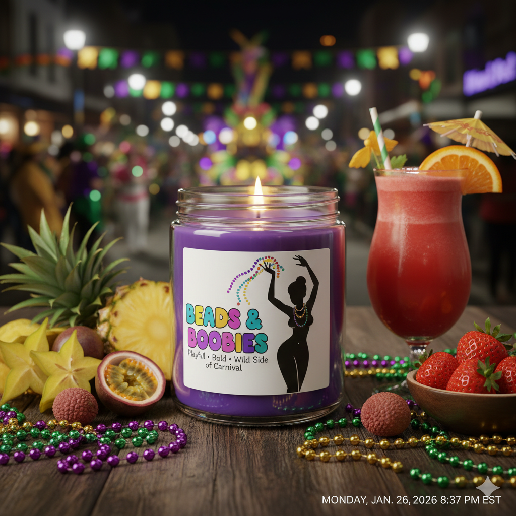 Boobies & Beads WNBM exclusive fragrance oil