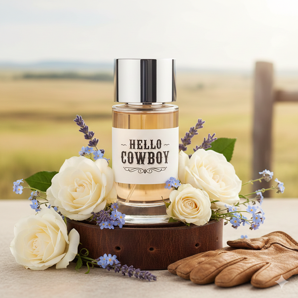 Hello cowboy WNBM exclusive fragrance oil