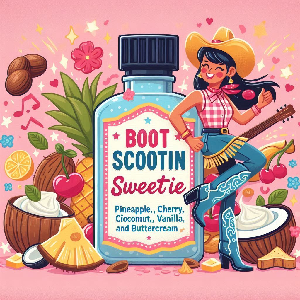 Boot scootin sweetie wnbm exclusive fragrance oil