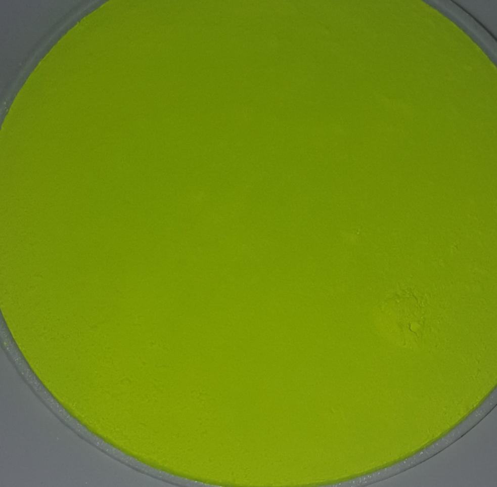 Toxic ( neon yellow) mica Powder