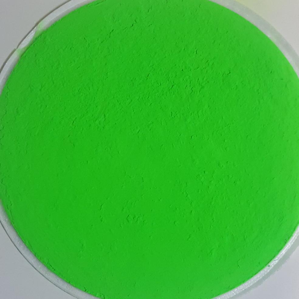 Chroma key green neon mica Powder