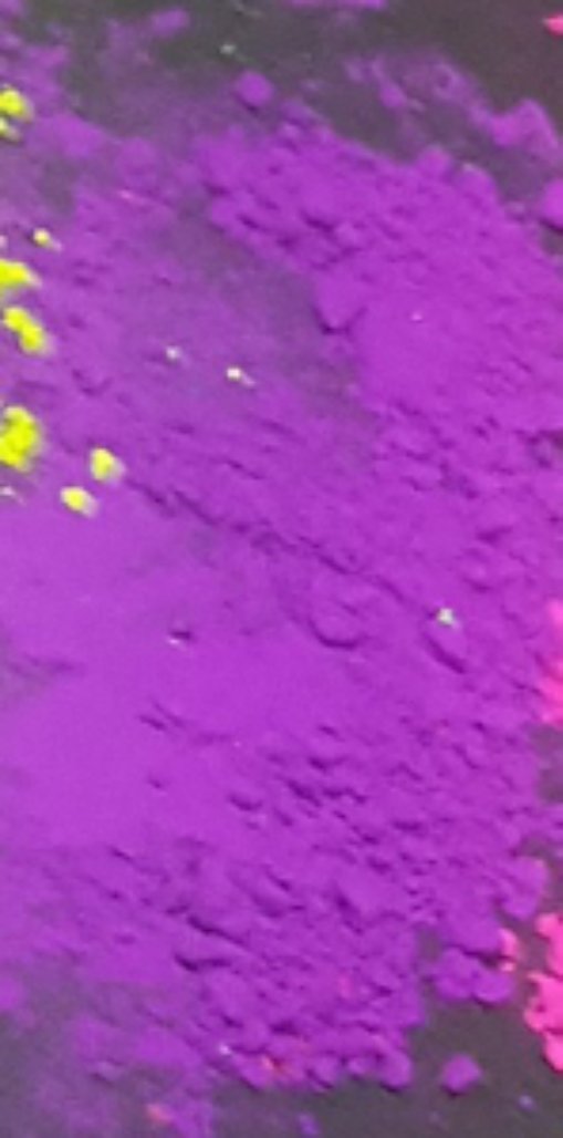 Peace love and neon mica Powder