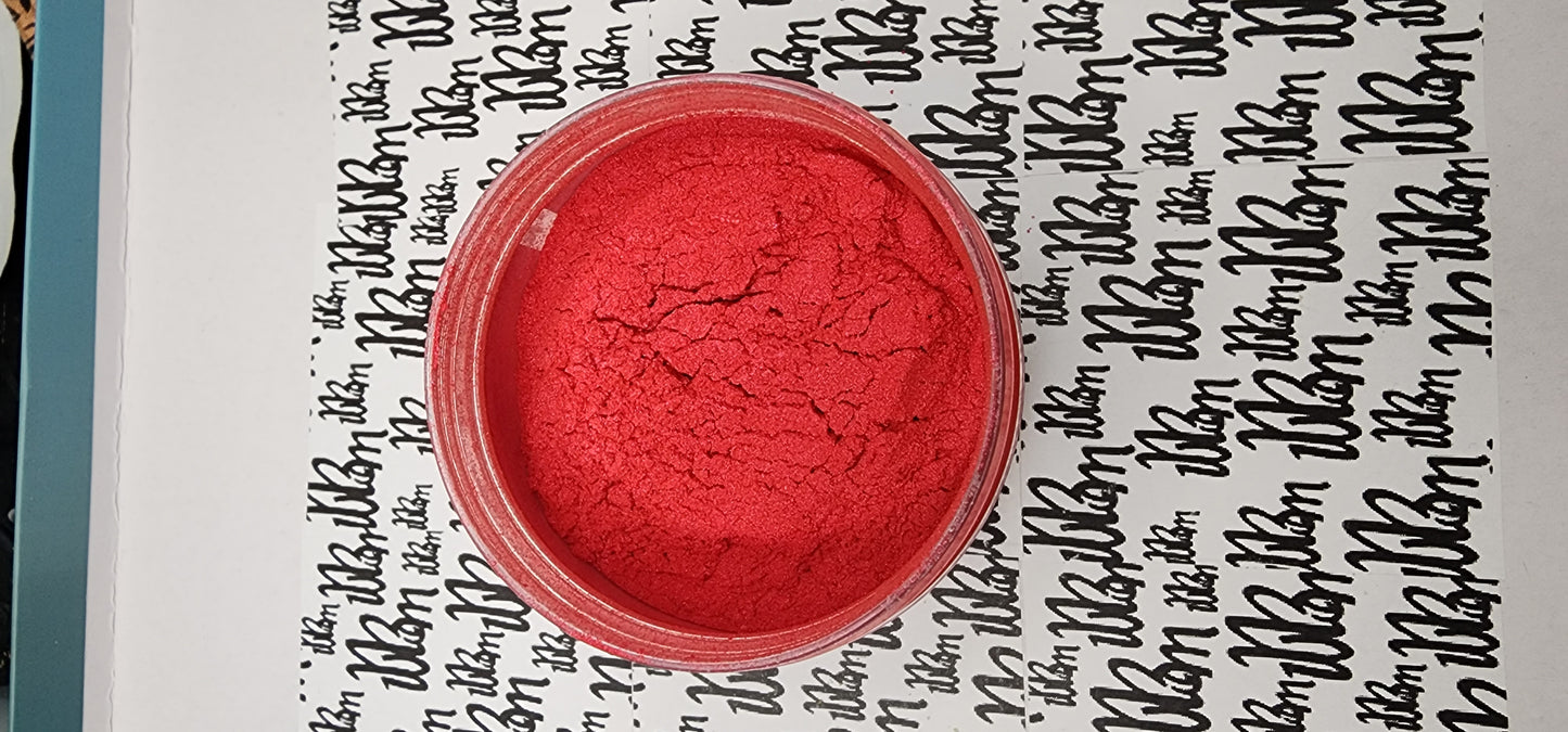 Pink flamingo mica powder