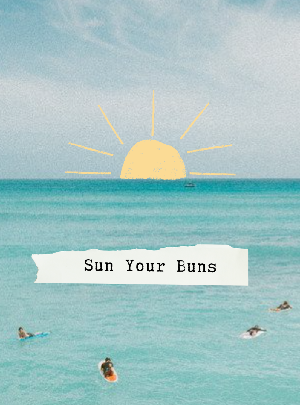 Sun your buns fragrance oil