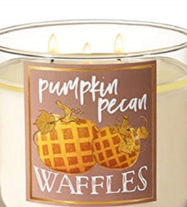 Pumpkin pecan waffle bbw type Fragrance Oil