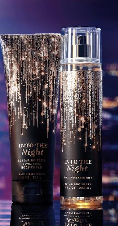 Into the night bbw type fragrance oil