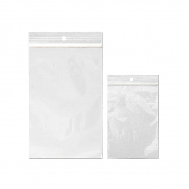 7x7 " polypropylene bags