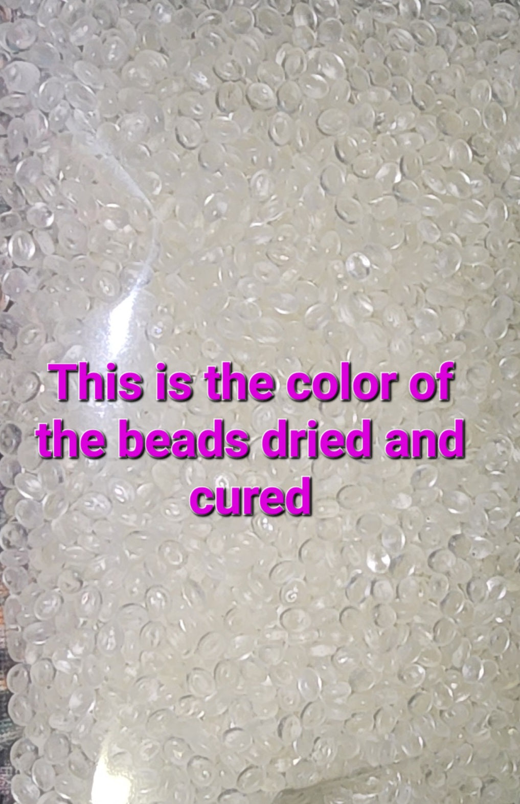 Tiki beach scented Aroma beads