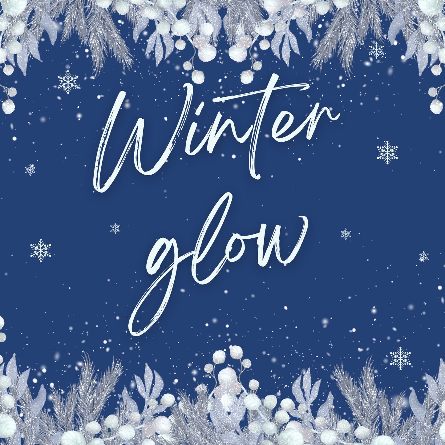 Winter glow Yankee Candle type fragrance oil