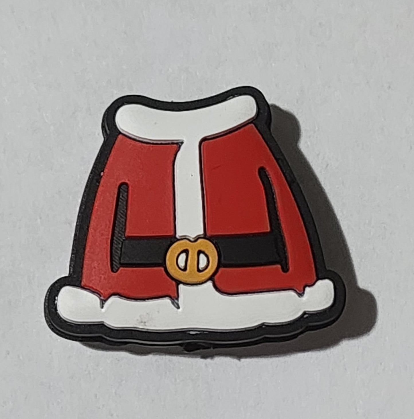 Santa jacket focal bead