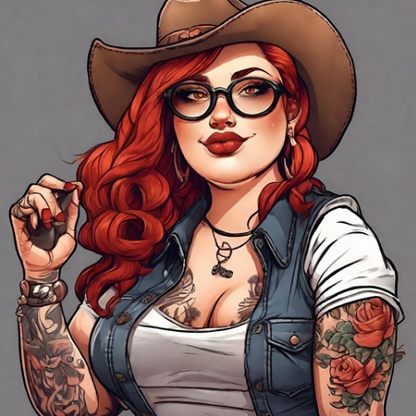 Beautiful cowgirl WNBM Exclusive fragrance oil