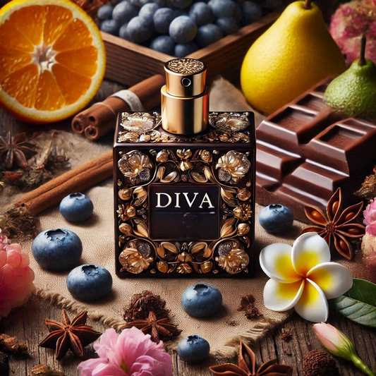 Diva tyler type fragrance oil