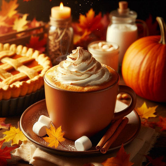 Marshmallow Pumpkin latte fragrance oil